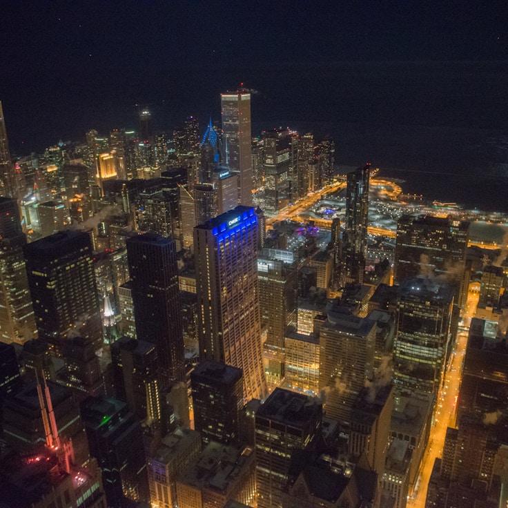 City skyline in Ottawa, Canada